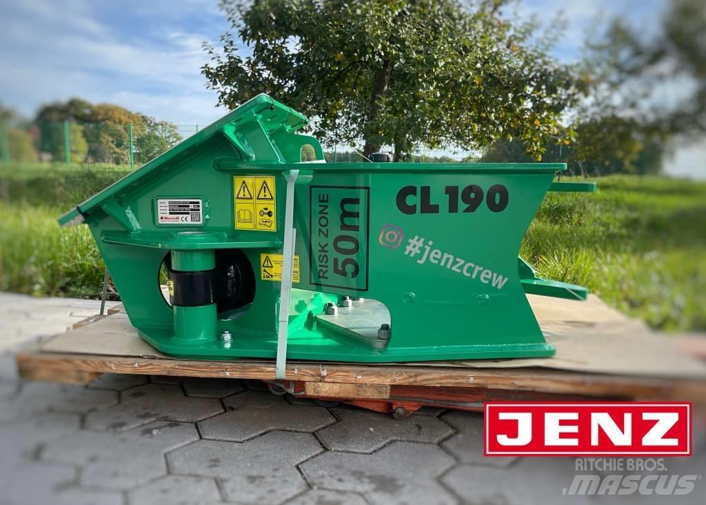 Westtech CL190 Glave za kombajne
