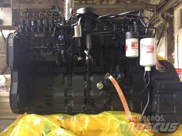 Cummins 6CTA8.3-C240 Motori za građevinarstvo