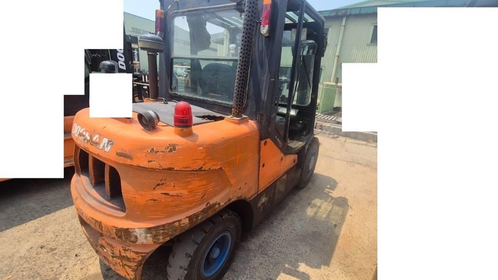 Doosan D 35 C-5 Električni viljuškari