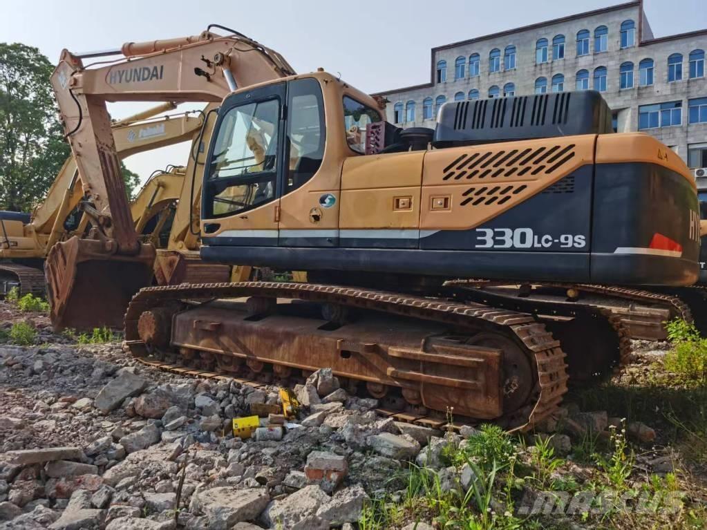 Hyundai R330LC-9S Bageri guseničari