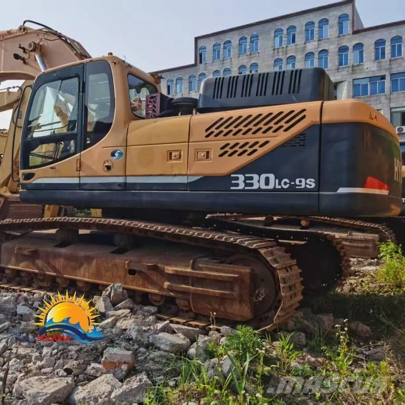 Hyundai R330LC-9S Bageri guseničari