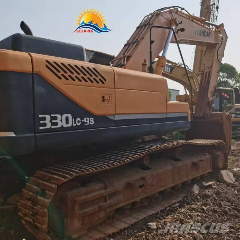 Hyundai R330LC-9S Bageri guseničari