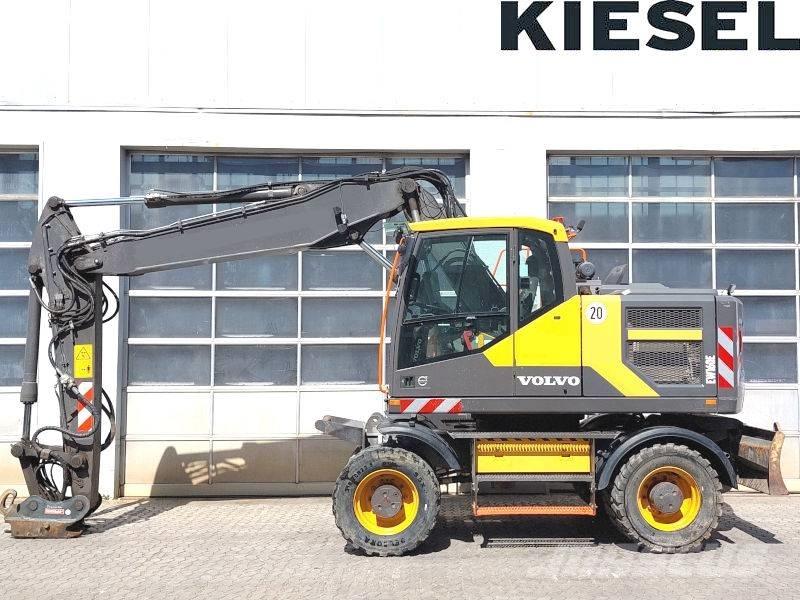 Volvo EW 160 E Bageri točkaši