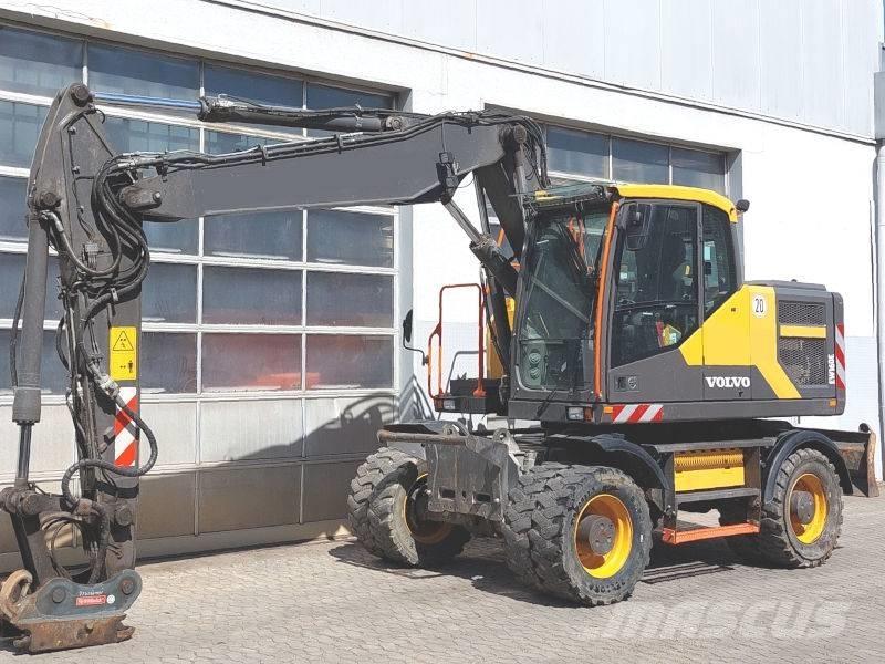 Volvo EW 160 E Bageri točkaši