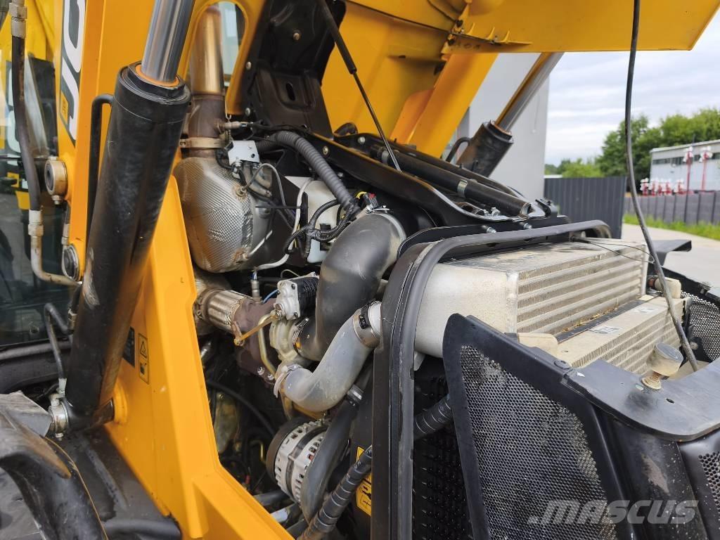 JCB 4 CX Pro Rovokopači