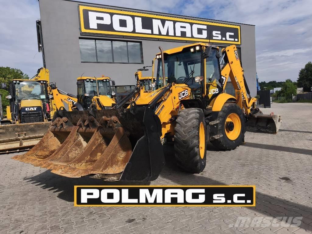 JCB 4 CX Pro Rovokopači