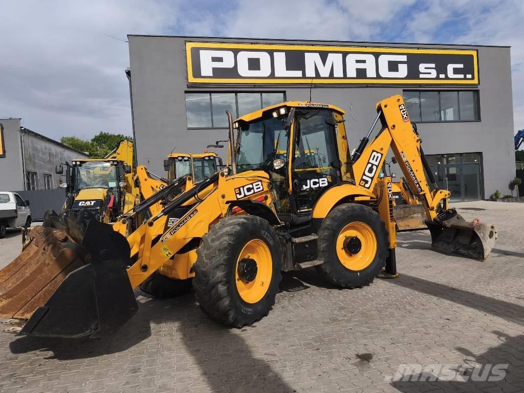 JCB 4 CX Pro Rovokopači