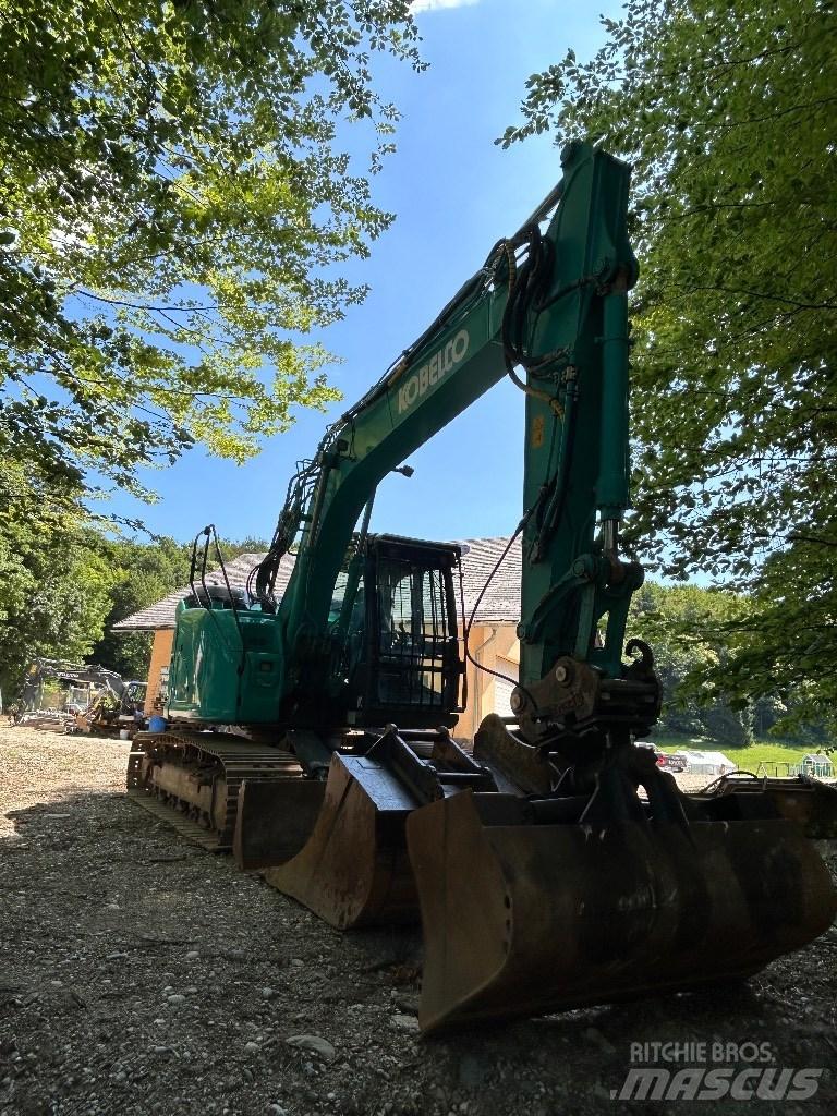Kobelco SK 140 SR LC Bageri guseničari