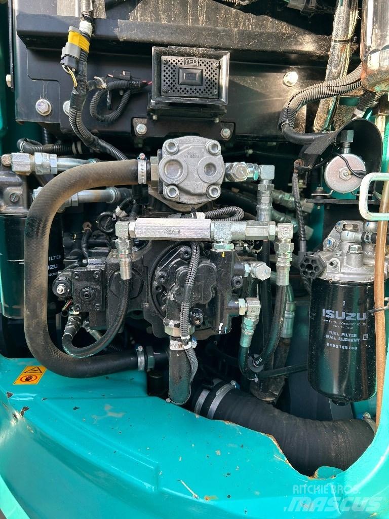 Kobelco SK 140 SR LC Bageri guseničari
