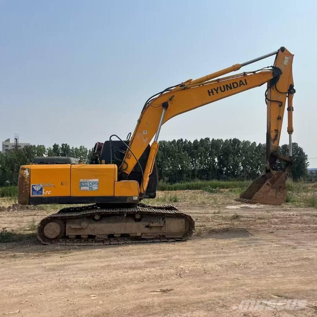 Hyundai Robex 215-7 Bageri guseničari
