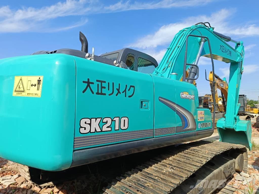 Kobelco SK 210 Bageri guseničari