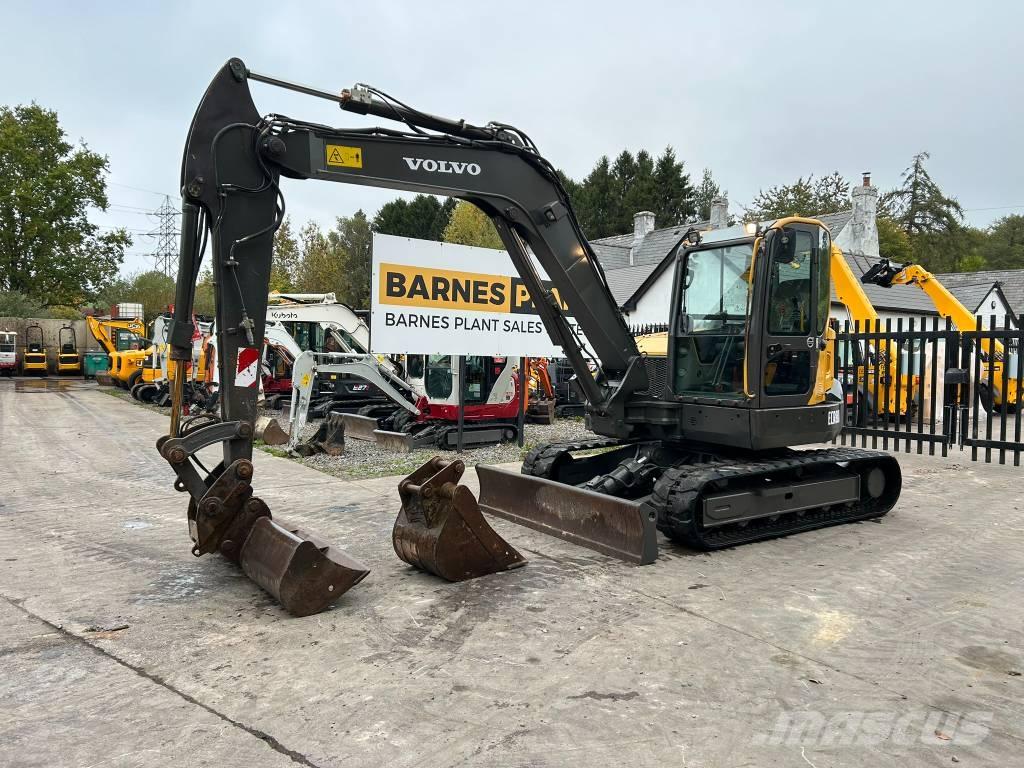 Volvo ECR 88 D Midi bageri 7t – 12t