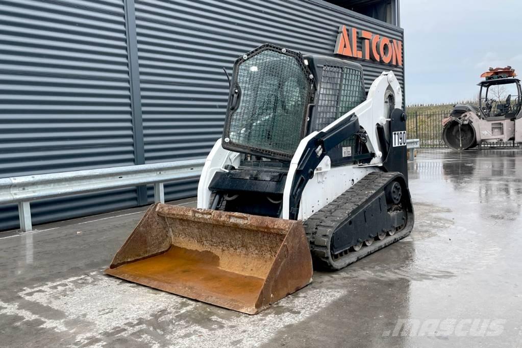 Bobcat T 190 Skid steer mini utovarivači