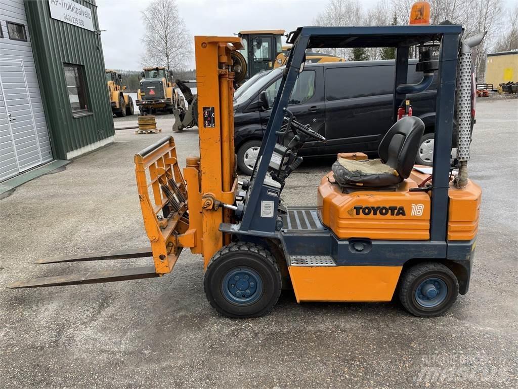 Toyota 02-5FD18 Dizelski viljuškari