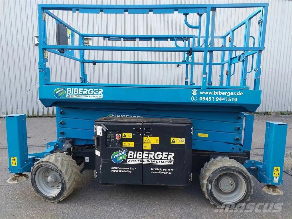 Genie GS 3369 BE Makazaste platforme