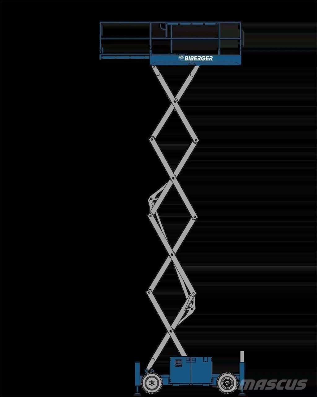 Genie GS 3369 BE Makazaste platforme