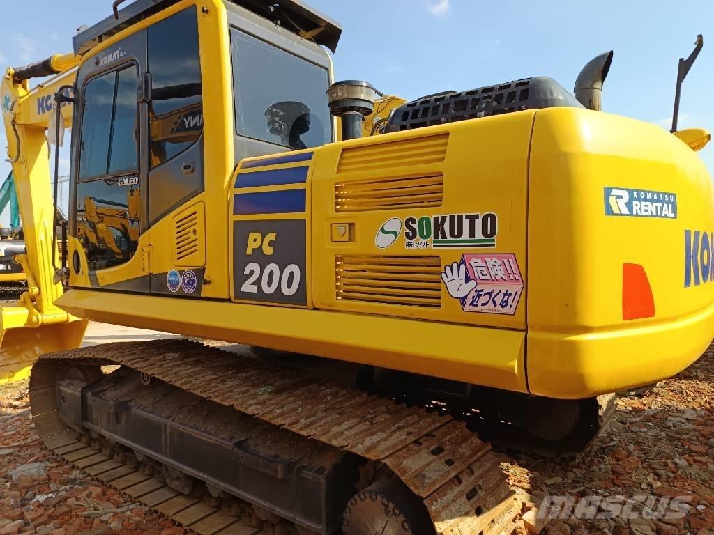 Komatsu PC 200 Bageri guseničari