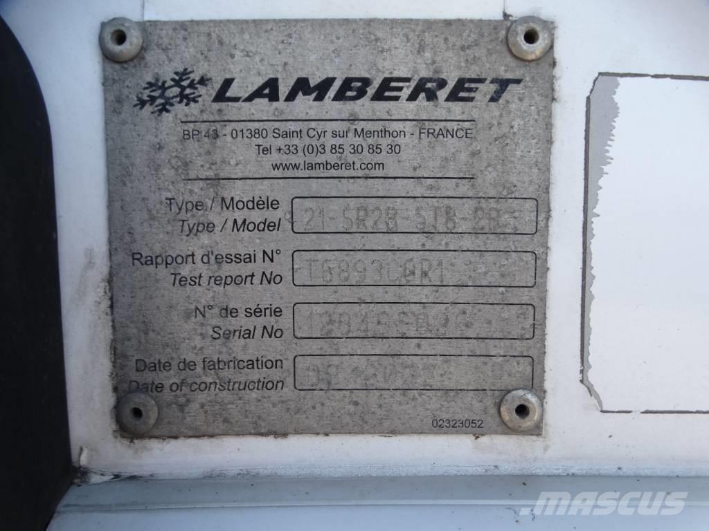 Lamberet LVFS3 Poluprikolice hladnjače