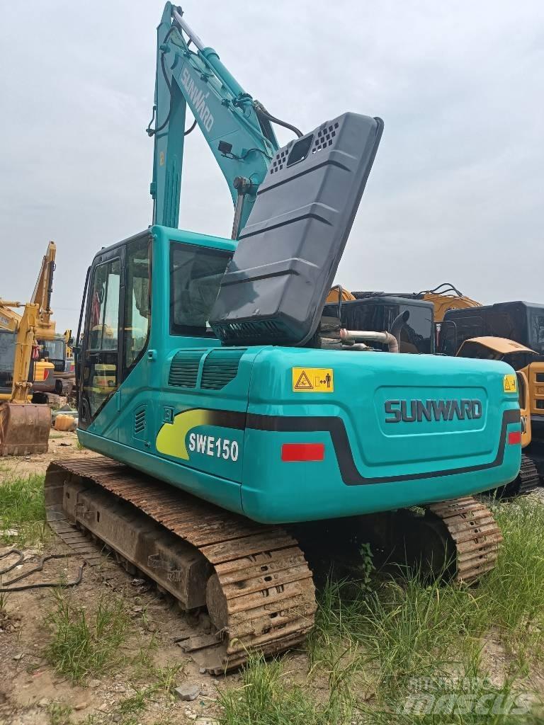 Sunward SWE 150 Bageri guseničari