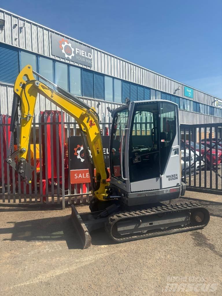 Wacker Neuson EZ 26 Mini bageri < 7t