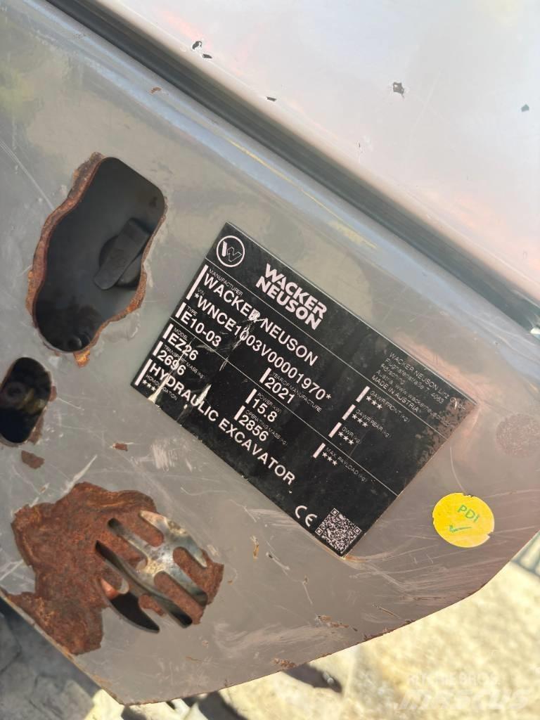 Wacker Neuson EZ 26 Mini bageri < 7t