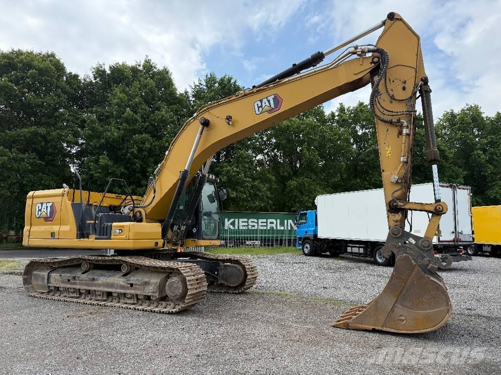 CAT 330GC Bageri guseničari