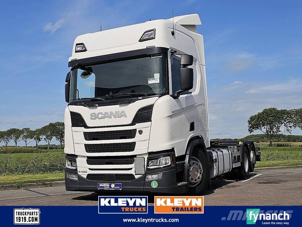 Scania R450 6x2*4 Kamioni za podizanje kablova