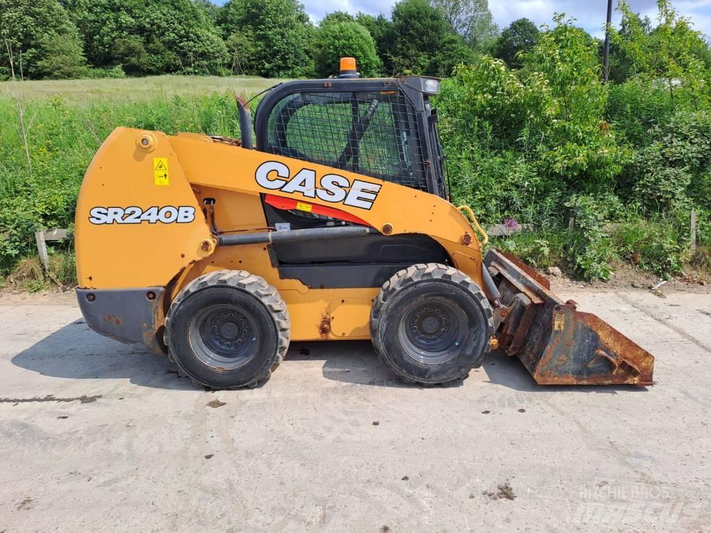 CASE SR 240 B Skid steer mini utovarivači
