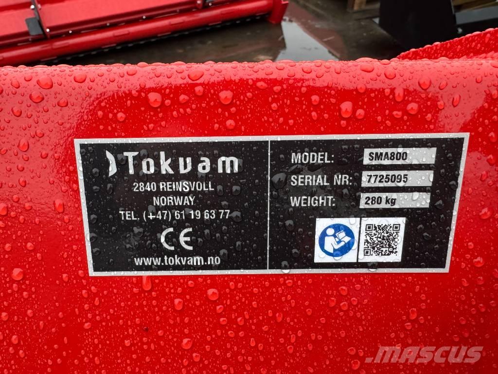 Tokvam SMA 800 Posipači soli i peska