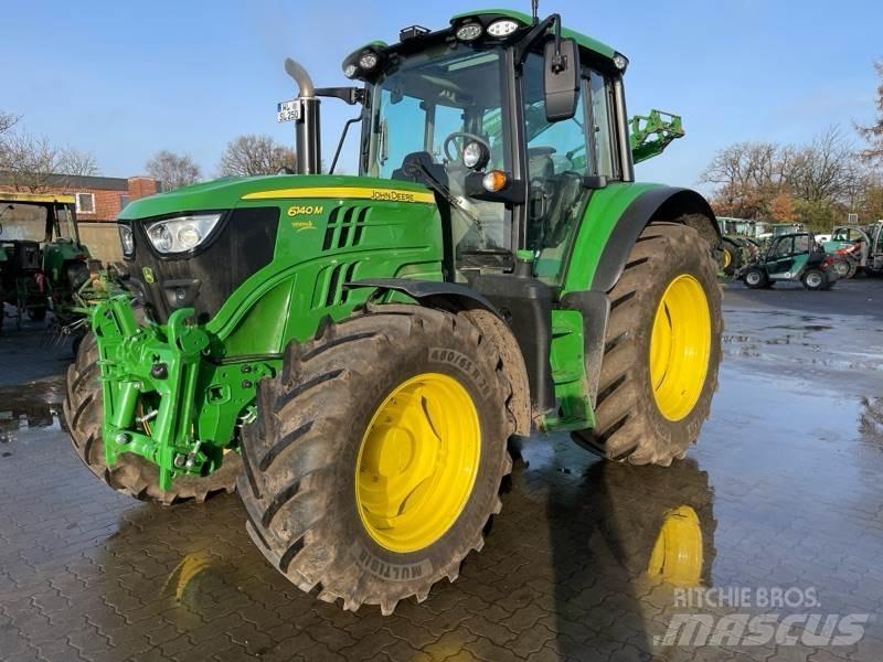 John Deere 6140M Traktori