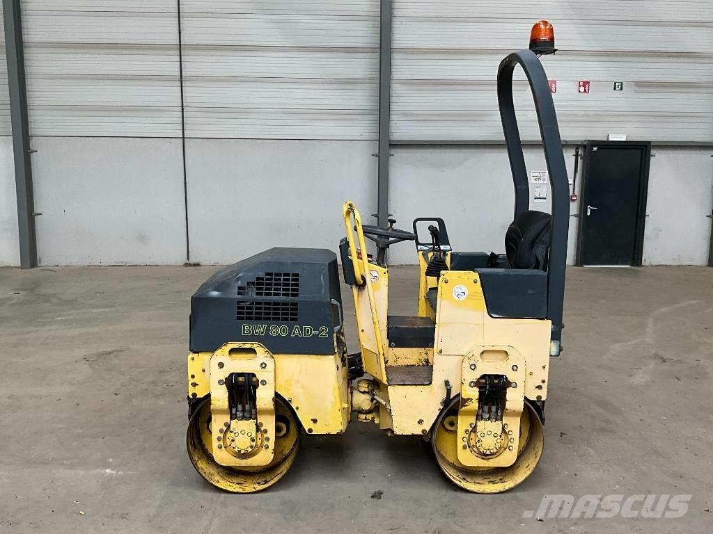 Bomag BW 80 AD-2 Valjci sa duplim bubnjem
