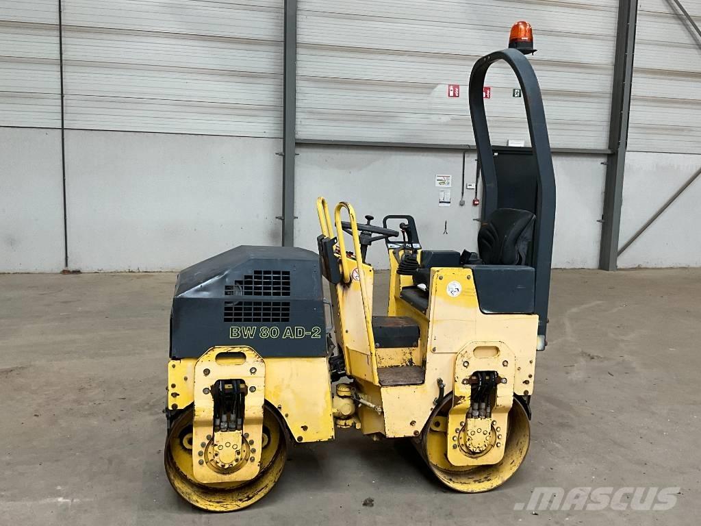 Bomag BW 80 AD-2 Valjci sa duplim bubnjem