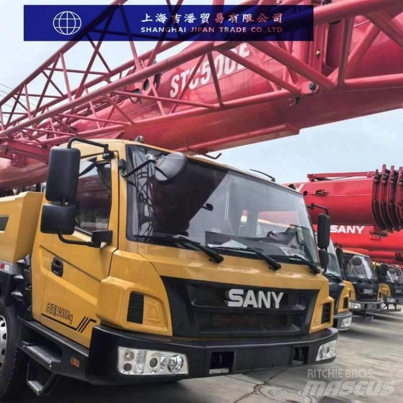 XCMG STC500E Polovne dizalice za sve terene