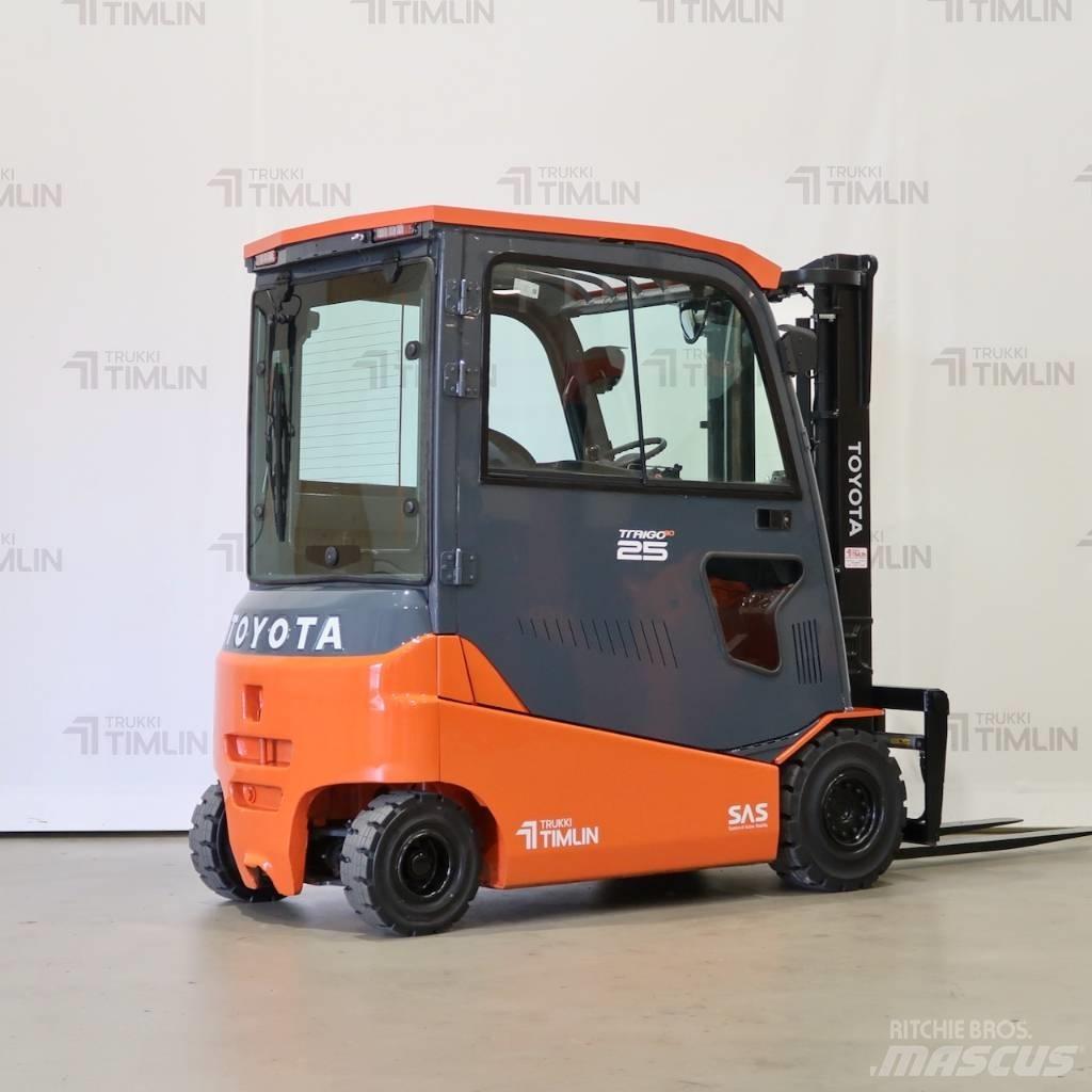Toyota 8FBMT25 Električni viljuškari