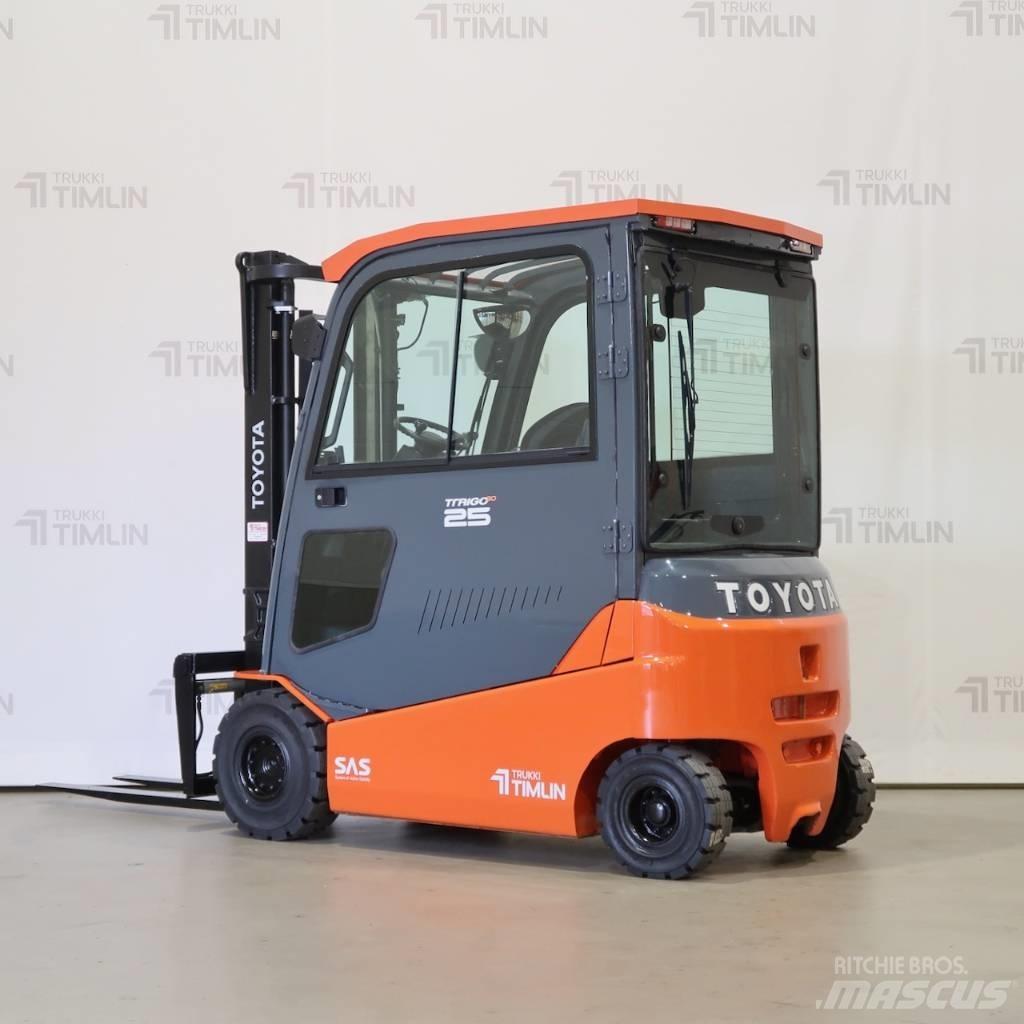 Toyota 8FBMT25 Električni viljuškari