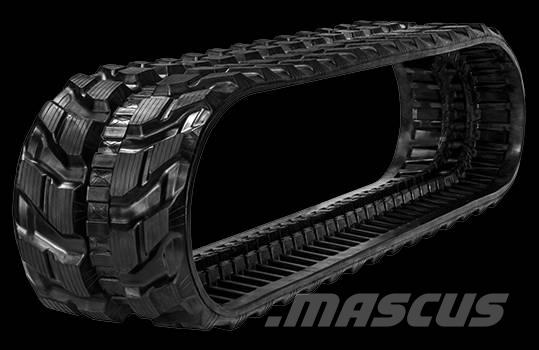 CM Cingolo in gomma Mini utovarivači