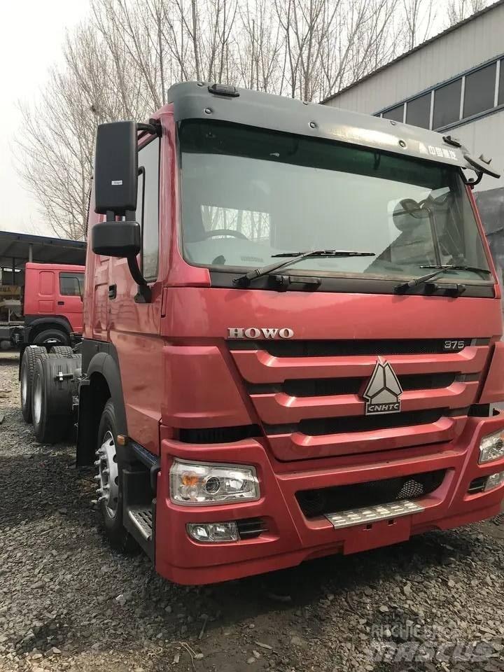 Howo 375 6x4 Tegljači