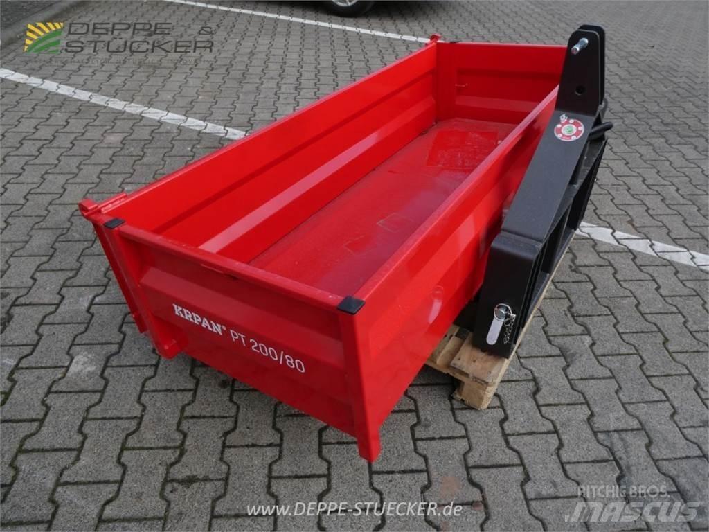 Krpan PT 200/80 Ostale poljoprivredne mašine