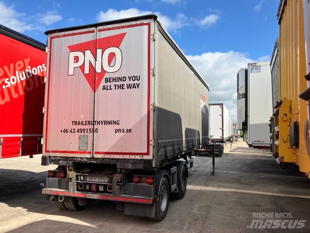 Dennison LINK GARDIN Poluprikolice sa ciradom