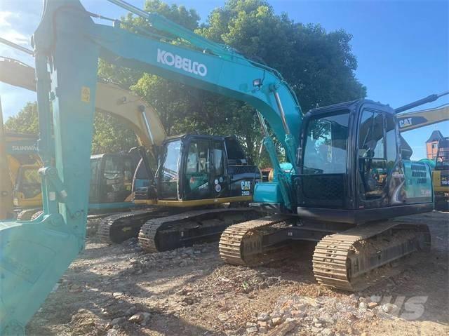 Kobelco SK 140 Bageri guseničari