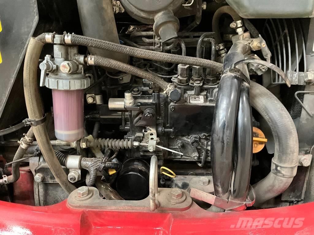 Takeuchi TB 216 Mini bageri < 7t