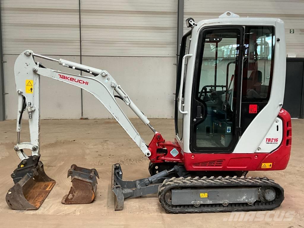 Takeuchi TB 216 Mini bageri < 7t