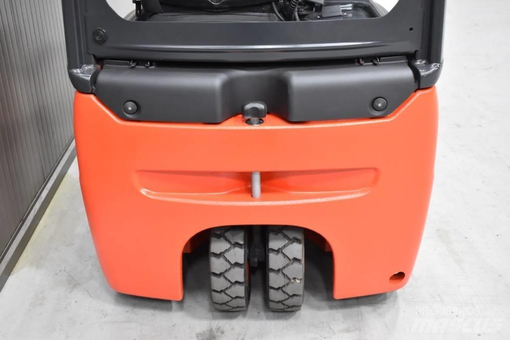 Linde E 14 - 02 Električni viljuškari