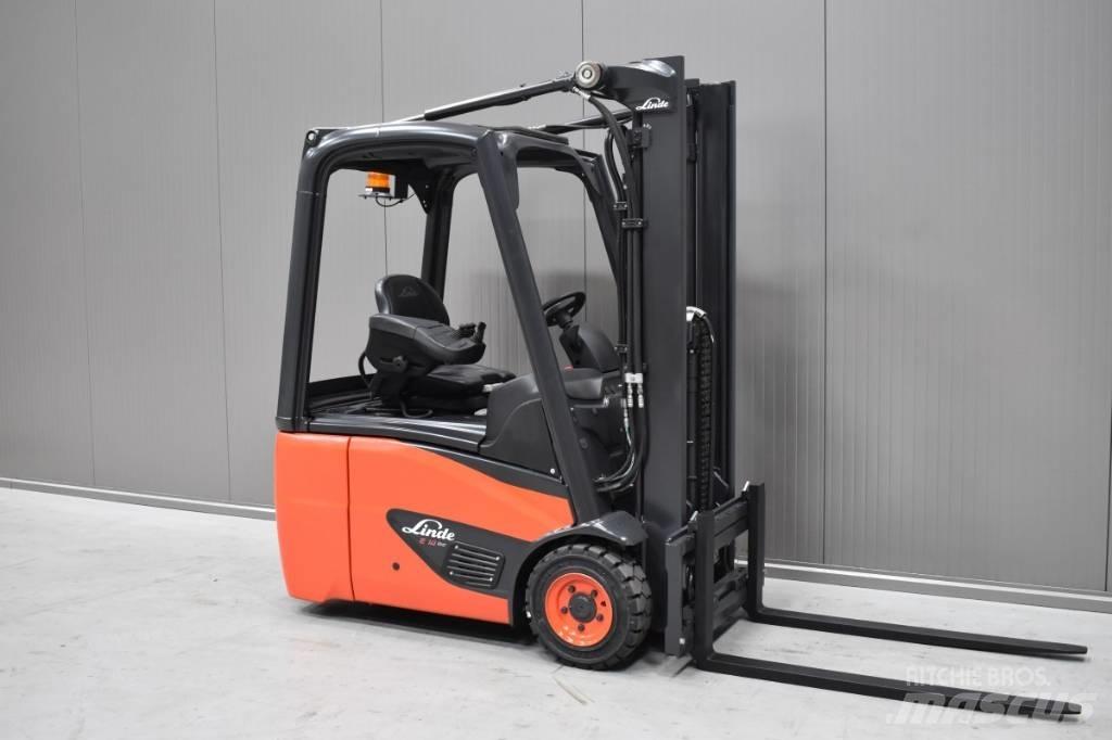 Linde E 14 - 02 Električni viljuškari
