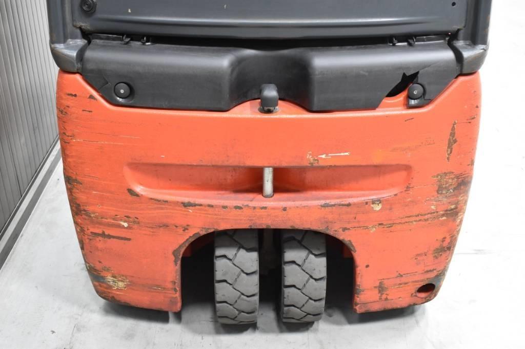 Linde E 14 - 02 Električni viljuškari