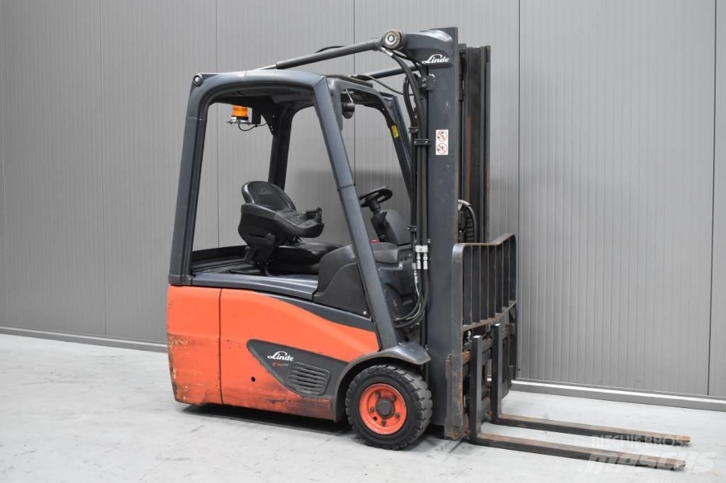 Linde E 14 - 02 Električni viljuškari