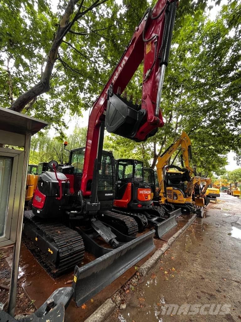 Yanmar Vio 80 Midi bageri 7t – 12t