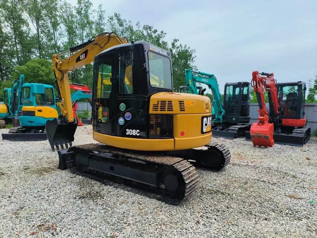 CAT 308 CR Mini bageri < 7t