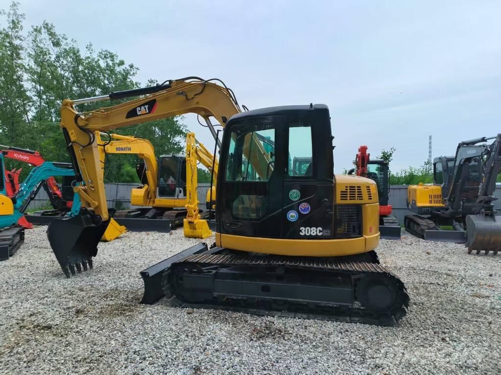 CAT 308 CR Mini bageri < 7t