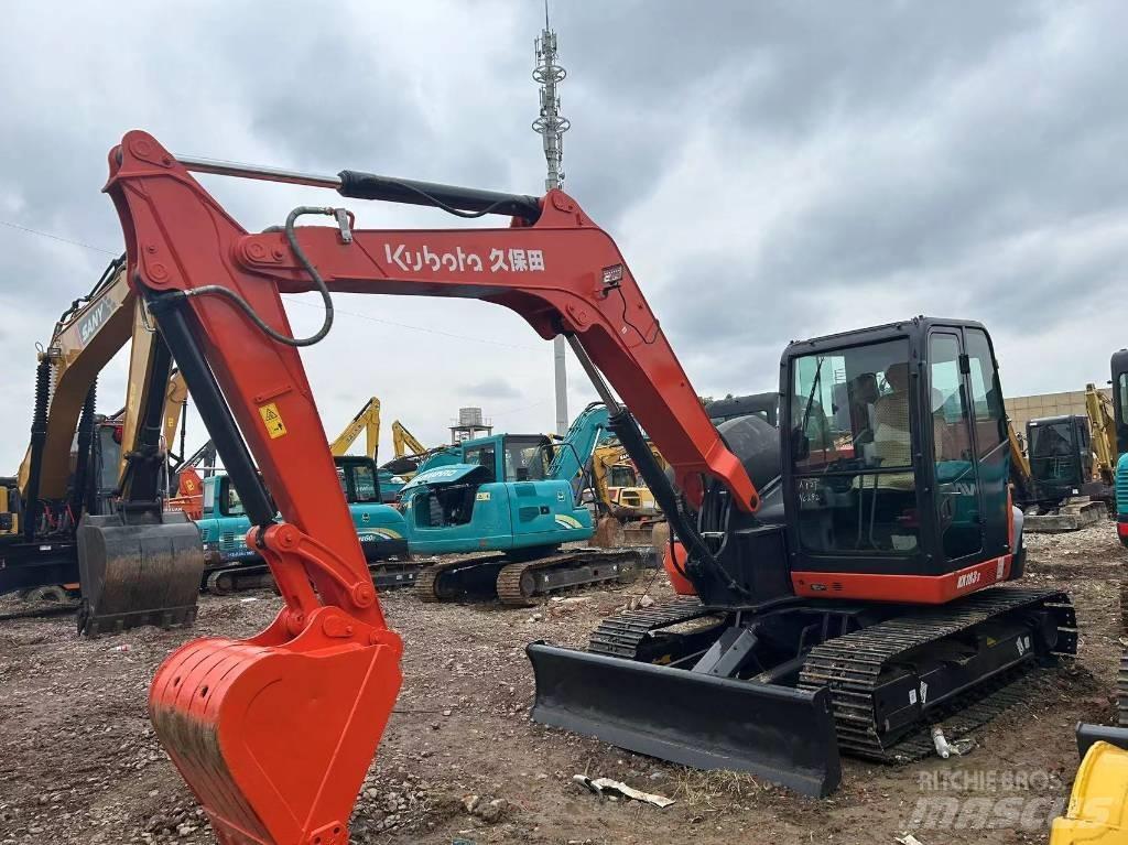 Kubota KX 183-3 Mini bageri < 7t